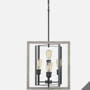 Brand new in box Home Decorators Palermo Grove pendant light